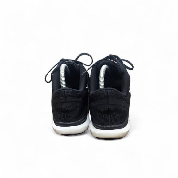 Nike Flex Trainer 6 Black/White Women's Running Sneakers Size 9 - Picture 6 of 10